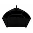 thumbnail image 3 of Ebros Japanese Black Plastic Lacquer Sushi Fishing Boat Serving Plate Set of Two, 3 of 8