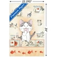 thumbnail image 2 of Chi Cat Wall Poster, 22.375" x 34", 2 of 3
