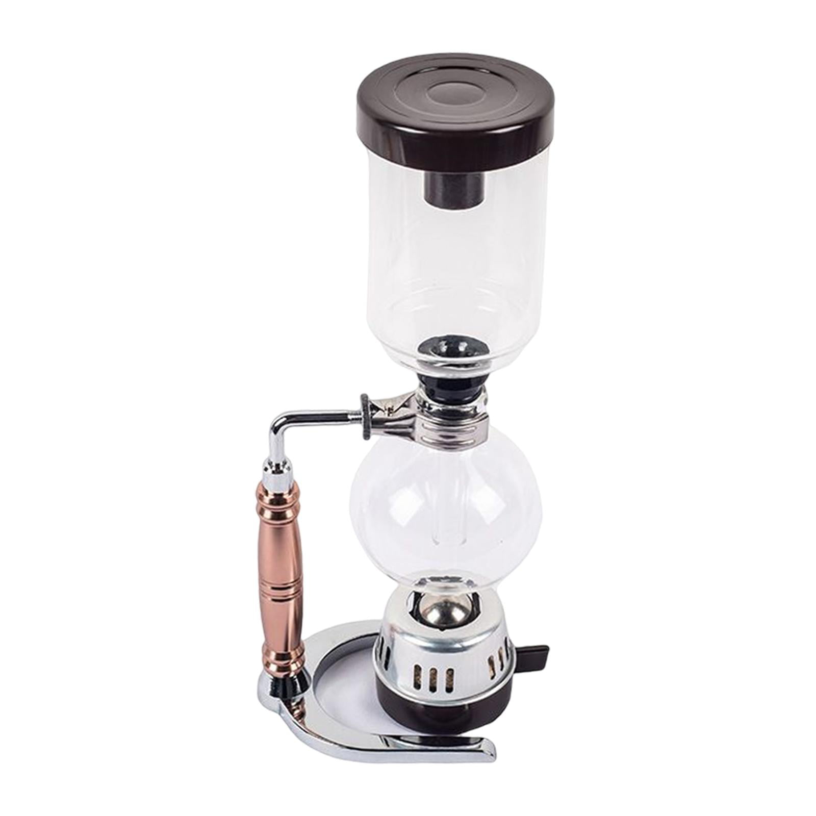Organic Cafe Maker Kit 5-cups coffee maker Coffee Master 3/5-Cup Syphon/Vacuum Glass Coffee Maker 