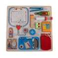 thumbnail image 3 of De Imaginación Doctor De Roles Juguete Educativo Para Niños Hugo Juego de simulación de juguetes de doctor, 3 of 10