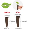 thumbnail image 2 of 50pcs Grow Sponges, Seed Pods Kit for Planting Harvest Sponges Seed Starter Plugs for Indoor Hydroponics System, 2 of 5