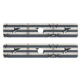 thumbnail image 7 of Yayeee Faucet Mat for Kitchen Sink 30" Diatomite Long Splash Guard Pad, Dark Sharks, 2 Pack, 7 of 7