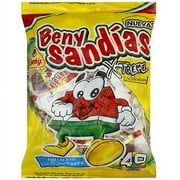 Dulces Beny Sandias X-Treme Enchilosos Candy, 24 oz (Pack of 20)
