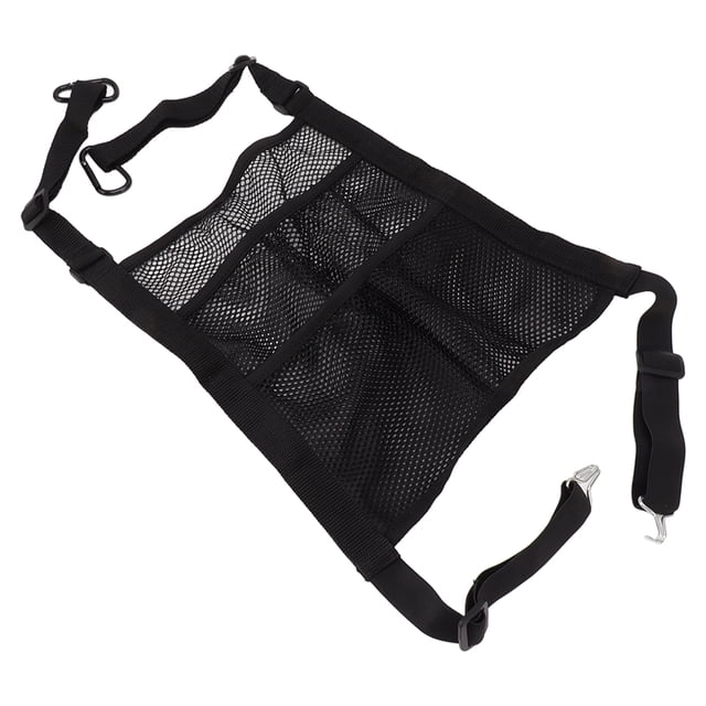 Barrera De Bolsa De Red Para Coche, Diseño Grueso, Barrera Organizadora De Malla Para Coche De 3 Capas, Instalación Rápida, Segura Para SUV