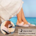 thumbnail image 6 of Water Shoes for Women Men Barefoot Beach Swim Aqua Socks Summer Wide Slides Sandals Quick Dry Pool River Sea Sock Shoes, 6 of 6