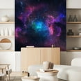 thumbnail image 2 of Idea4wall 3pcs Galaxy Eclipse Astronomy & Space Stick Wallpaper Removable Wall Murals Large Wall Stickers for Home Decoration, 72"x72", 2 of 5
