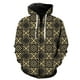 thumbnail image 1 of Sudadera con capucha y cremallera para hombre, estilo étnico exótico retro, primavera de 2024, gran oferta, estampado 3D, divertidas camisetas casuales, moda de gran tamaño, manga larga, 1 of 6