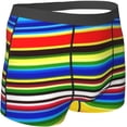thumbnail image 3 of SEVEBJ Mens Underwear Boxer Briefs Breathable Boxers for Men Underwear Trunks, 3 of 9
