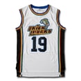 thumbnail image 3 of Aaliyah19# Brick Layers CAMBRIDGE 3 Camiseta de baloncesto blanca Traje Ropa Halloween Cosplay Camisetas Ropa, 3 of 5