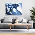 thumbnail image 2 of Wave in motion - Toile 36"x48 Pouces - Impression sur Demande, 2 of 5