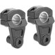 thumbnail image 4 of Handlebar Riser Bracket, 2pcs 22mm/28mm Universal Pivoting Motorcycle Handlebar Riser Bracket Clamp Cnc Aluminum Handlebar Risers(2pcs Xxf, 4 of 4