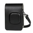 thumbnail image 1 of Compact Size Instant Camera Case Bag PU Leather with Shoulder Strap Compatible with Fujifilm Instax LiPlay, 1 of 7