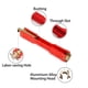 thumbnail image 3 of Llave de tuercas de tornillo rojo Adepaton FLD-3152, 3 of 8