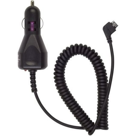 Ux380 Wave - Wireless Solutions 18-Pin Car Charger for LG VX10K, LX260, UX380, GT365, LG600G, LN240, UN430, LG230 (Black) - 435910-Z2