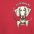 thumbnail image 3 of CafePress - Weimaraner IAAM Pocket Dark T Shirt - Men's Classic Graphic Cotton T-Shirt, 3 of 4
