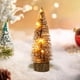 thumbnail image 5 of Adornos navideños, adornos navideños, regalos navideños, árbol de Navidad colorido, decoración de escritorio, agujas de Navidad, pequeño árbol de Navidad iluminado con LED, luces, 5 of 5
