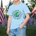 thumbnail image 2 of Gerichy Boys Tshirts,Boys 4th of July Shirt Toddler Boys Polo Shirts, Button Short Sleeve Fashion Printed Summer Tops, 2 of 4