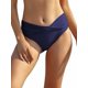 thumbnail image 1 of Bañador de Bikini para Mujer con Parte Inferior Torcida en la Parte Delantera Azul Oscuro G Azul Oscuro G Xishao ropa, 1 of 2