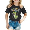 thumbnail image 3 of Hiijoy Toddler Girls Graduation Graphic Tee Short Sleeve Crewneck T-Shirt Top, Sizes 3-13, 3 of 3