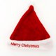 thumbnail image 2 of onlyliua Ofertas Del Día Liquidación Prime Suministros de Decoración Navideña Gorro de Peluche Corto de Alta Calidad para Navidad Suministros Navideños Gorro Navideño para Adultos Disfraz de Fiesta, 2 of 6