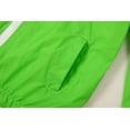 thumbnail image 4 of MADHERO Boys Rain Jackets Lightweight Long Sleeve Windbreaker Fruit Green 12, 4 of 6