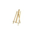 thumbnail image 1 of Natural Beech Wood Table Easel for Artist Painting Sketching Craft Foldable Wooden Stand Frame Display Holder Art Supplies L, 1 of 4