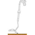 thumbnail image 2 of CHRYSLER OEM-Power Steering Return Hose 5154409AI, 2 of 2