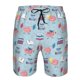 thumbnail image 3 of Balery Brain Training Traje de Baño Estilo Hawaiano para Hombre, Shorts de Secado Rápido con Bolsillos-X-Large, 3 of 6