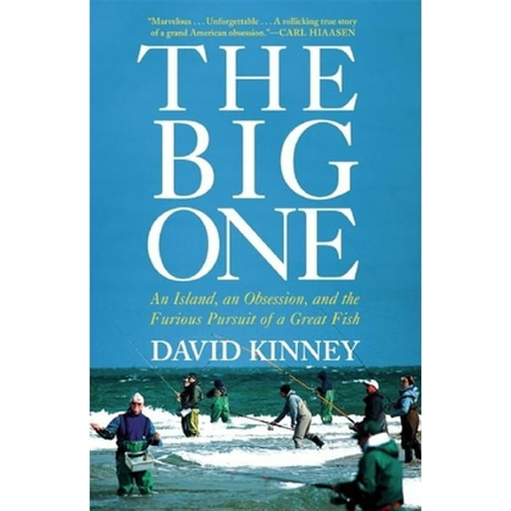 Pre-Owned The Big One: An Island, an Obsession, and the Furious Pursuit of a Great Fish (Hardcover) 0802118909 9780802118905