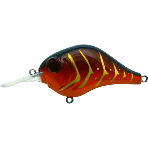 Bill Lewis 6MR587 2.25 in. -0.5 oz MR-6 Rayburn Red Craw Fishing Lure