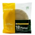thumbnail image 1 of Platos pasteleros desechables We Care biodegradables 18 pzas, 1 of 4