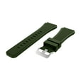 thumbnail image 2 of Replacement Silicone Sport Band Wrist Strap For Samsung Galaxy Watch S3, Army Green/46mm, 2 of 6