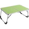 thumbnail image 1 of Low Folding Camping Table, Lightweight Picnic Table/Travel Table for Outdoor and Lap Standing Desk, 1 of 5