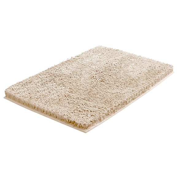 TIEVOSA Thickened Carpet Rug for Bathroom and Living Room Soft Polyester Fiber Mat Provides and Comfort for All Indoor Spaces