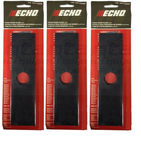Echo Genuine OEM Replacement 8" Edger Blade, 2 Pack, 69601552632