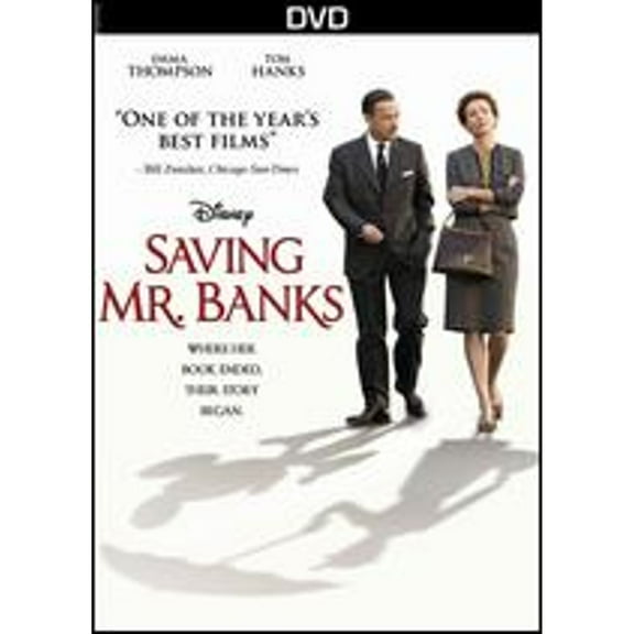 Pre-Owned Saving Mr. Banks (DVD 0786936839739) directed by John Lee Hancock