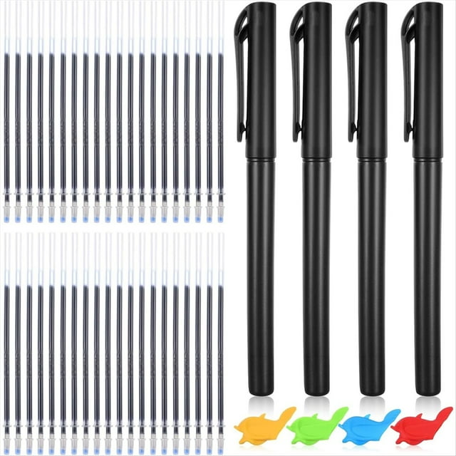 Magic Pens & Refills for Magic Copybooks, Grooved Book Ink Pens,for Children, Kids 3-5 Handwriting Reusable Workbooks,1set x invisible pen