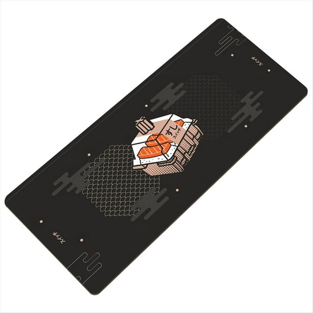 Alfombrilla para RatóN,Alfombrilla Protectora para Escritorio Ordenador Oficina,Alfombrilla Antideslizante para Teclado,Alfombrilla para RatóN Extendida,Accesorios de Escritorio C