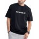 thumbnail image 1 of Casual Tee Crew Neck Season Stretch T-Shirt, Unisex Short Sleeve Tee with Humorous Pattern, Delicate Festival & Birthday Gift, Ultra Soft Short Sleeve T-shirt for Mom and Dad Holiday Use, 1 of 7