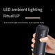 thumbnail image 5 of Juego de Molinillo de Sal y Pimienta Eléctrico, Recargable por USB, Molinillo Automático de Sal y Pimienta con Grosor Ajustable, 5 of 5