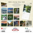 thumbnail image 2 of New York Wild & Scenic | 2026 12x24" (Hanging) Wall Calendar | Plastic-Free, 2 of 9