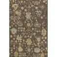 thumbnail image 2 of Addison Rugs Mayfield Premium Machine Washable Traditional Global Brown Rectangle Rug, 5' x 7'6", 2 of 7
