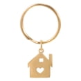 thumbnail image 1 of First Home Llavero Monedero Llavero Bolsa Colgante Decoración Casa Forma Llavero Único, 1 of 8