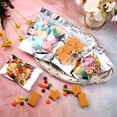 thumbnail image 5 of 16 Oz Foil Mylar Bag, Zip Lock Pouch Bags 7.75" x 11.75" x 4", 50 PCS Foil Stand-Up Pouches, 5 of 6