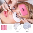thumbnail image 1 of FUEENIRVA Eyelash Accessories Eyelash Extension Tool Anti-static Practical Design Pink 4pcs, 1 of 8