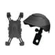 thumbnail image 1 of Visera para teléfono de motocicleta con parasol, moderna, giratoria 360 grados, antideslizante. Negro, 1 of 9