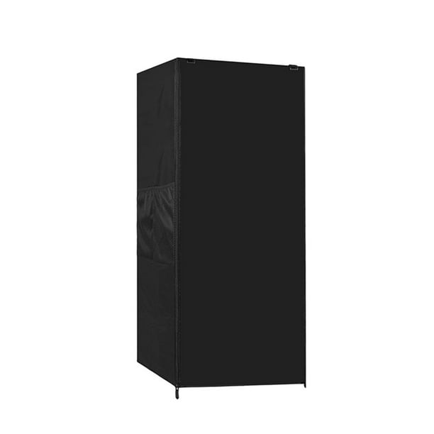 Cubierta del refrigerador, cubierta del congelador de pie, 67.32 '' Altura, portátil, protector a prueba de polvo para el restaurante d para