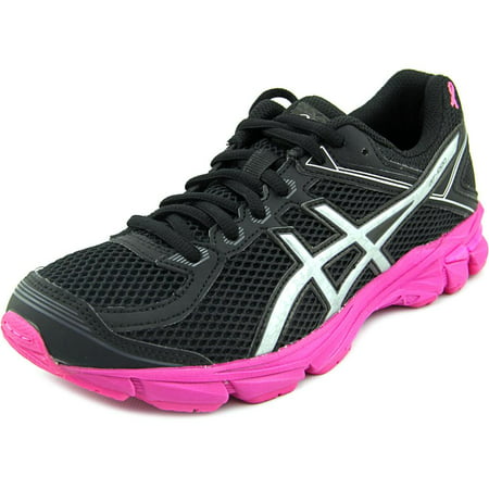 Asics GT-1000 4 GS Youth  Round Toe Synthetic Black Running (Best Youth Running Shoes)