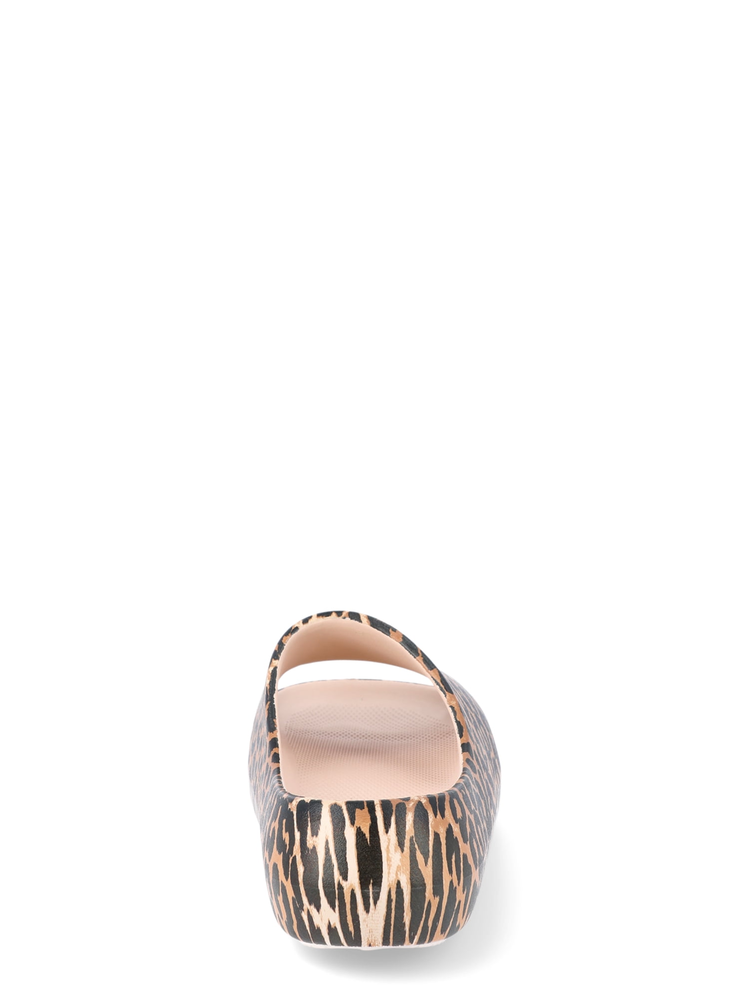 Women's Platform Comfort Slide Sandals