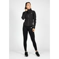 thumbnail image 3 of Victoria Softshell Jacket - Black, 3 of 10